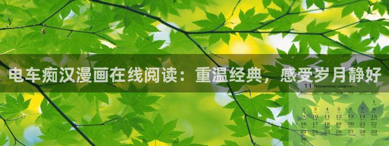 香蕉漫画书阅读下拉式最新：电车痴汉漫画在线阅读：重温经典，感受岁月静好