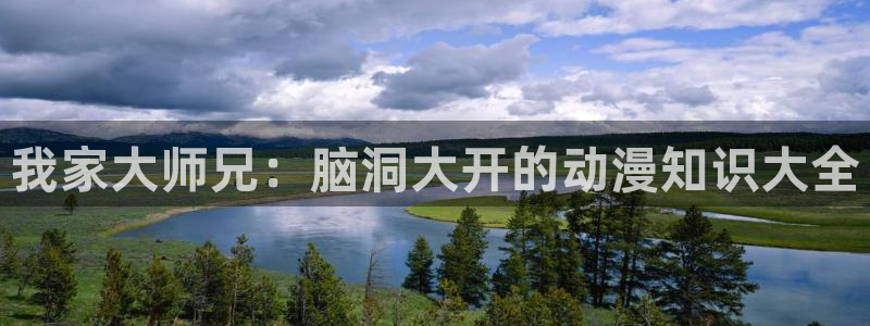 香蕉文化漫画书阅读：我家大师兄：脑洞大开的动漫知识大全