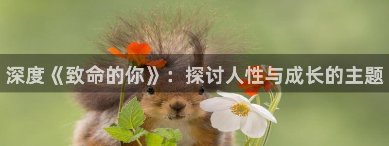 香蕉漫画下拉式阅读星球：深度《致命的你》：探讨人性与成长的主题