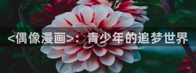 香蕉漫画书：<偶像漫画>：青少年的追梦世界