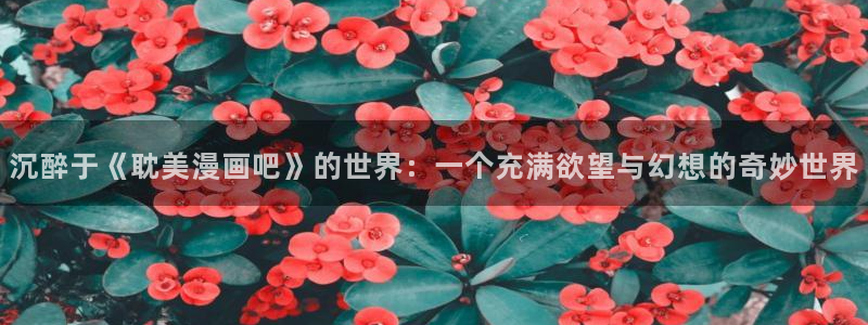 香蕉漫画在线下载：沉醉于《耽美漫画吧》的世界：一个充满欲望与幻想的奇妙世界